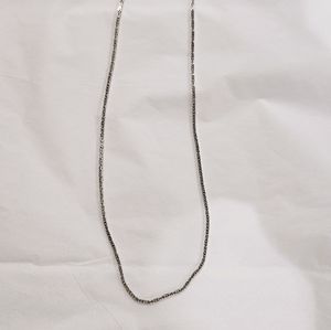 Men's Silver Chain Necklace